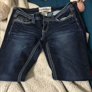 Hydraulic Skinny Jeans